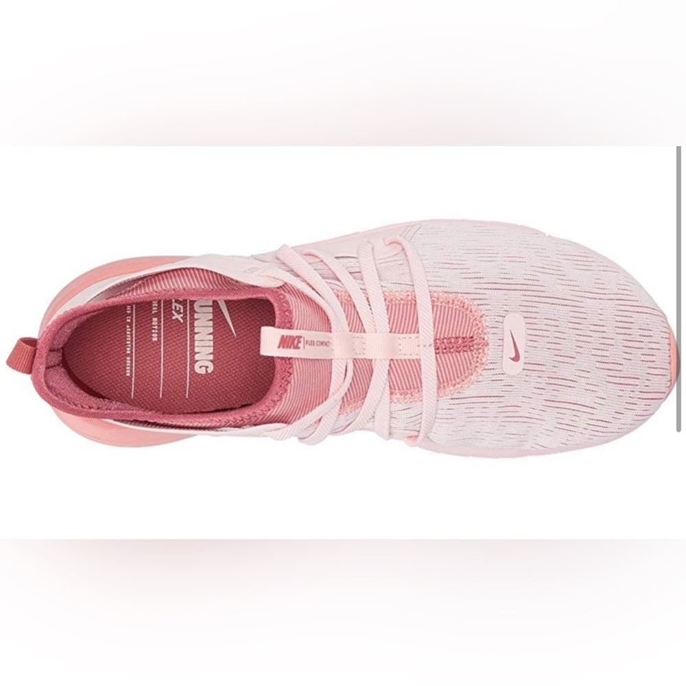 Nike Women’s Flex Contact 3 Echo Pink Quartz Running Shoe / Sneakers Size 6.5 - Picture 3 of 14